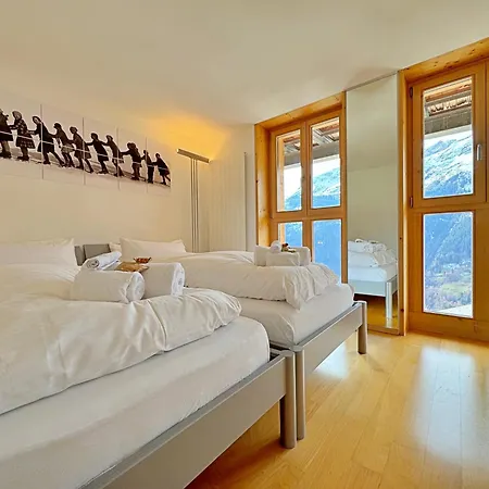 Apartment Schweizerheim 1 Wengen