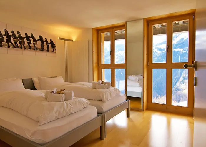 Schweizerheim 1 Apartment Wengen